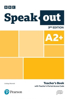 Книга Speak Out 3rd Ed A2+ Teacher's Book with Teacher's Portal Access Code