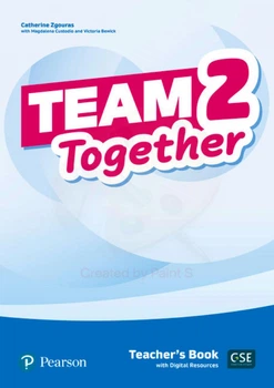 Книга Team Together 2 Teacher's book +Digital Resources