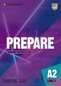 Книга Prepare! Updated Edition Level 2 WB with Digital Pack