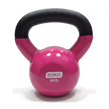 Гиря Ecofit MD2201 6кг PVC+Iron (23689)