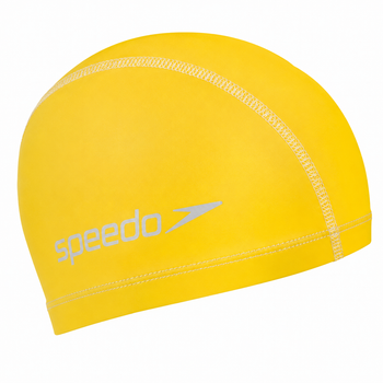 Шапочка для плавания Speedo Pace Cap, детская, полиэстеровая, желтая, универсальный размер OSFM (8-720732177)