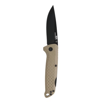 Ніж кишеньковий SOG Adventurer LB Black Blade FDE (13-11-05-43)