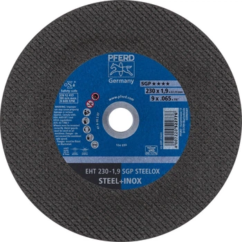 Круг отрезной PFERD EHT 230-1,9 SGP STEELOX