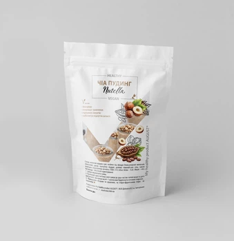 Пудинг чиа Nutella My healthy product August 200г