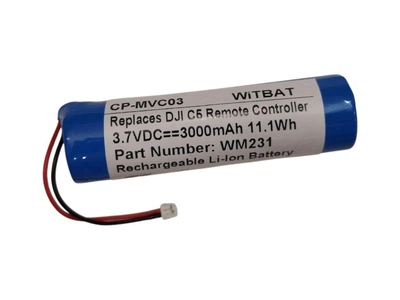 Акумулятор Батарея для DJI C5, RC231, WM231 Remote Controller 3000mah