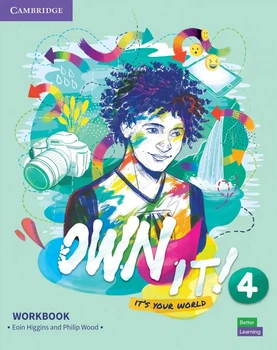 Книга Own it! 4 Workbook with eBook