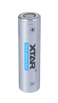 Аккумулятор 18650 Li-Ion Xtar 4000mAh Raw, 10A, 4.2/3.6/2.5V