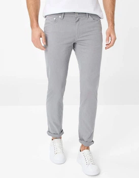 Чоловічі брюки – флети Brax, модель Chuck Modern Fit, сірого кольору - розмір 38/34(81-1708/6/7863020)