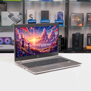 Ноутбук HP EliteBook 840 G6 14" Full HD Intel Core i5-8365U Intel UHD Graphics 620 RAM 8 ГБ SSD 256 ГБ - Б/У
