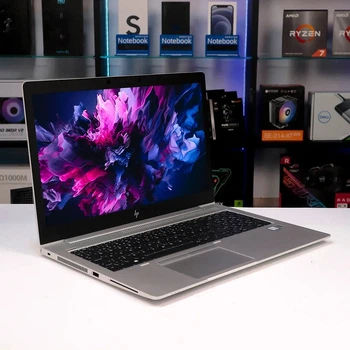 Ноутбук HP Elitebook 850 G6 15.6" Full HD Intel Core i5-8365U Intel UHD Graphics 620 RAM 4 ГБ SSD 128 ГБ - Уцінка