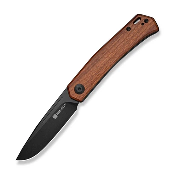 Складной нож Sencut Braxx коричневый 7.93 см D2 Guibourtia Wood (Braxx)