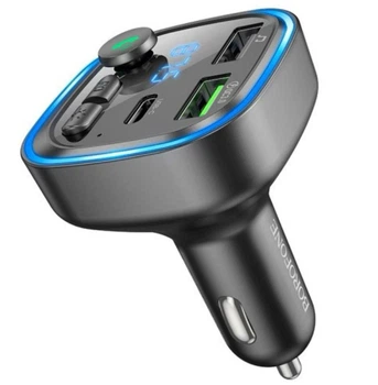 FM-модулятор Borofone BC48 2USB QC3.0 (black)