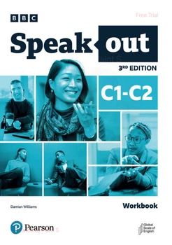 Книга Speak Out 3rd Ed C1-C2 Workbook +key
