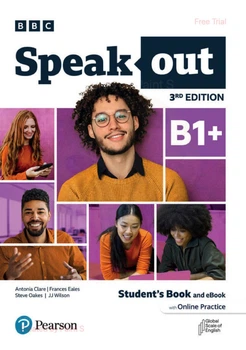Книга Speak Out 3rd Ed B1+ Student's Book +eBook +Online Practice