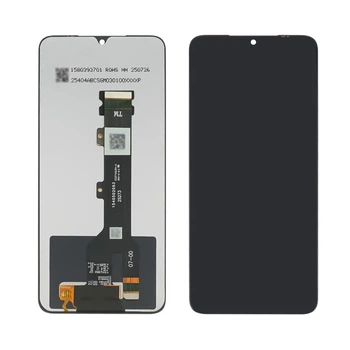 Дисплей для Motorola G06 (XT2535-14) з чорним тачскрином
