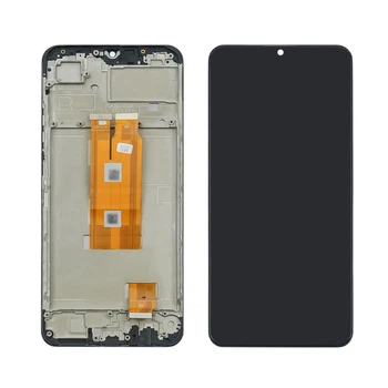 Дисплей для Realme C63 з чорним тачскрином та корпусною рамкою