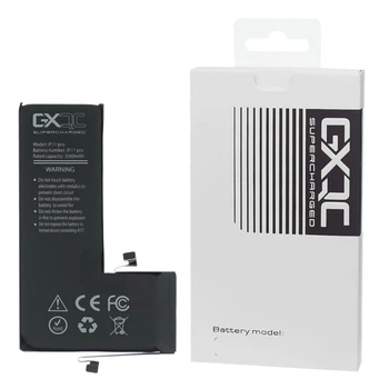 Акумулятор GXQC Supercharged для Apple iPhone 11 Pro IC HC, посилений (3560 mAh) Service Pack