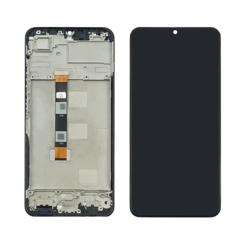 Дисплей для Realme Note 50 з чорним тачскрином та корпусною рамкою