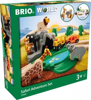 Набір поїздів Brio Safari Пригодницький (7312350339604)
