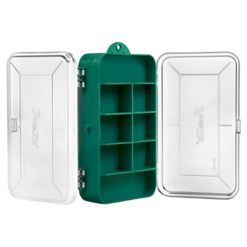 Ящик кассетница Pro'sKit 103-132C для хранения мелких деталей крепкий корпус Зеленый