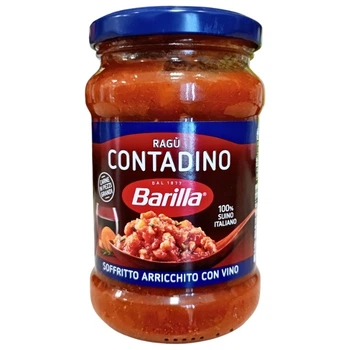 Соус Barilla 300 г Ragú Contadino (8076809584593)