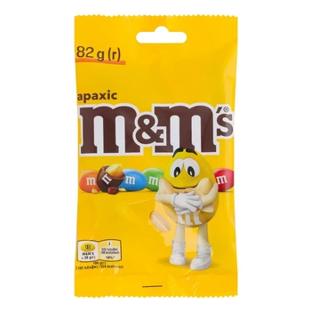 Драже M&M's з арахісом 82 г (5000159607100)