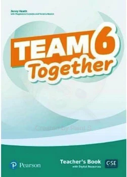 Книга Team Together 6 Teacher's book +Digital Resources