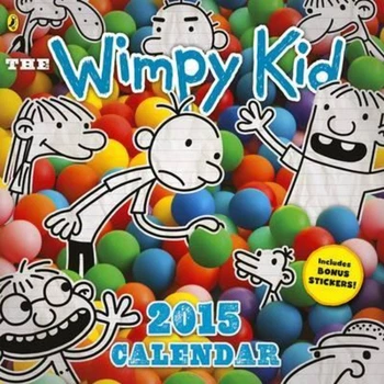 Книга Diary of a Wimpy Kid: Calendar 2015