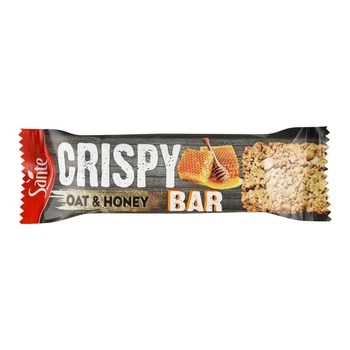 Злаковый батончик Sante Crispy овес и мед 40 г (5900617033888)