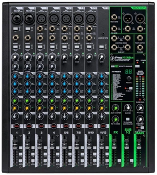 Професійний мікшер аналоговий Mackie ProFX12v3 (663961057911)
