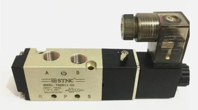 Пневмораспределитель с пневматическим управлением TG2511-06 AC220V STNC