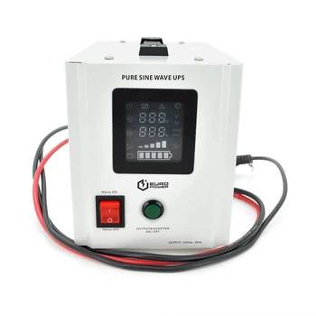 ДБЖ з правильною синусоїдою Europower PSW-EPW500TW12 (300 Вт) 5/10А, під зовнішню АКБ 12В , Q4 (300*198*235) 4,25 кг (235*145*180) (UG-14818)