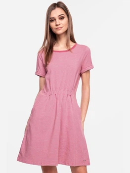 Платье женское Tom Tailor 169741 S Розовое (2200004550732)