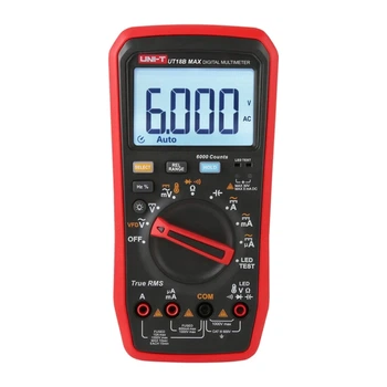 Мультиметр цифровой UNI-T True RMS UT18B MAX