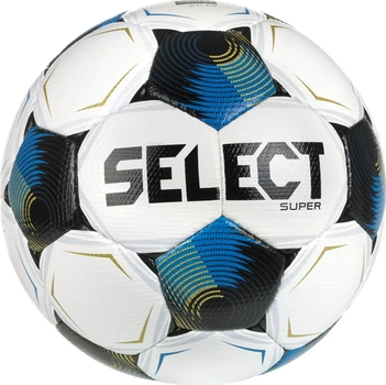 М'яч футбольний Select FB Super Fifa v26 білий, синій 5
