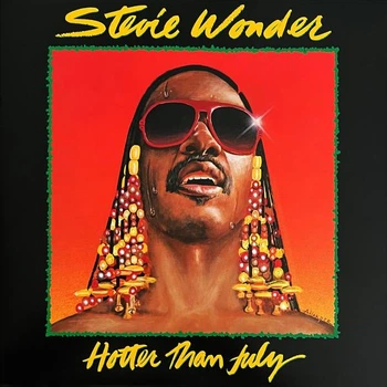 STEVIE WONDER – Hotter Than July (LP)