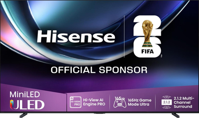 Телевизор HISENSE - 100U7Q PRO