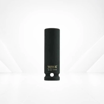 Ударная головка торцевая YATO YT-1035 15 мм под квадрат 1/2" длиной 78 мм для гайковертов