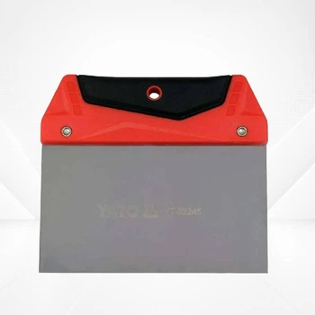 Нержавіючий шпатель YATO YT-52245 150×0,5 мм для штукатурки стін та стель