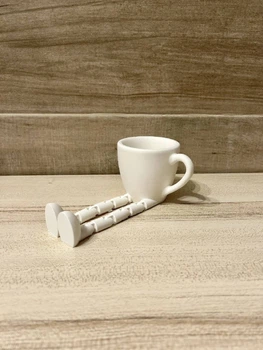 ☕ Чашка «Кумедні ніжки»