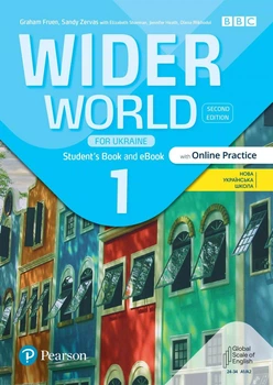 Книга Wider World 2E for Ukraine: 1 Student's Book + eBook with Online Practice