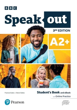Книга Speak Out 3rd Ed A2+ Student's Book +eBook +Online Practice