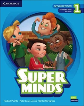 Книга Super Minds 2nd Edition 1 Student's Book with eBook
