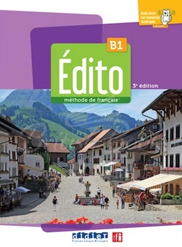 Книга Edito B1 Livre eleve + didierfle.app