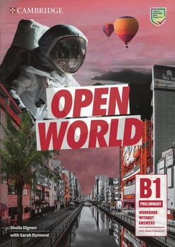 Книга Open World Preliminary WB without Answers with Audio Download