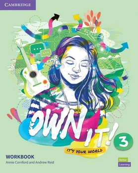 Книга Own it! 3 Workbook with eBook