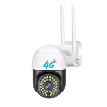 IP 4G Камера відеоспостереження від SIM картки з нічним баченням, V380 Pro 4MP