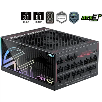 Блок живлення MSI 1300W (MPG Ai1300TS PCIE5)