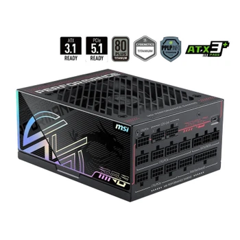 Блок питания MSI 1600W (MPG AI1600TS PCIE5)