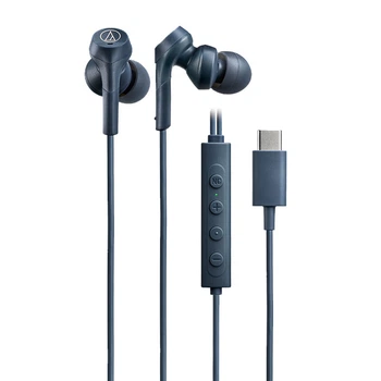 Наушники Audio-Technica CKS330NC ANC USB Type-C Blue